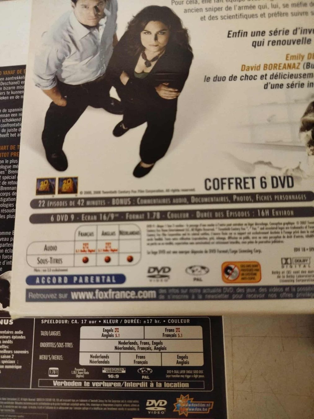 Alle DVDs: Dvd  Bones 1-10 – Gebraucht aus La Chaux-de-Fonds von Emmaus2300CDF 3