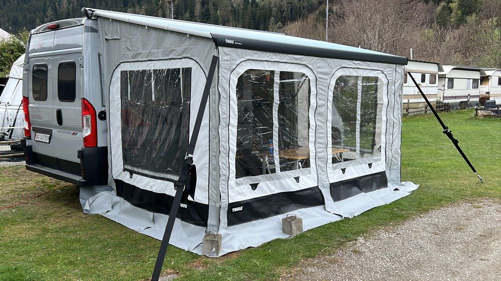 Thule Vorzelte & Markisen: Thule Panorama 62006300 Markisen-Vorzelt Ducato H2 3,75 – Gebraucht aus Boswil von Jeffmery