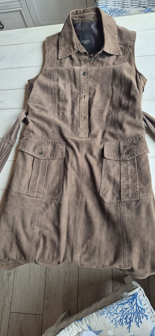 Max Mara Vestiti: MaxMara weekend daim  – Nuovo (secondo la descrizione) da Mauborget venduto da Chanson 5