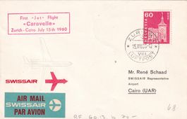 Luftpost Caravelle
