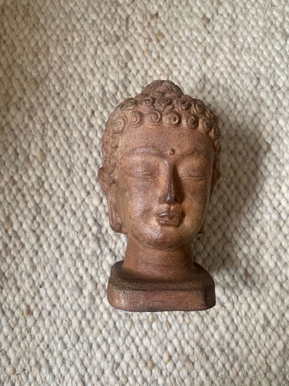Sculture & Statue: Buddha Kopf Terracotta – Usato da Benken SG venduto da tame_impala