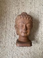 Buddha Kopf Terracotta