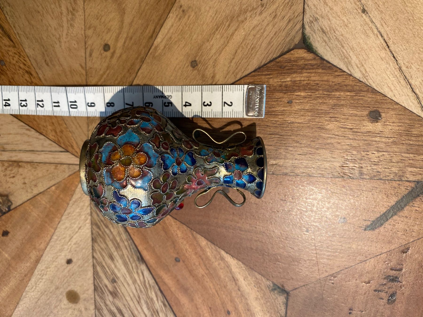 Vasi & Recipienti: Wunderschöne Mini-Vase, filigrane Handarbeit – Usato da Stadel b. Niederglatt venduto da sandart 4