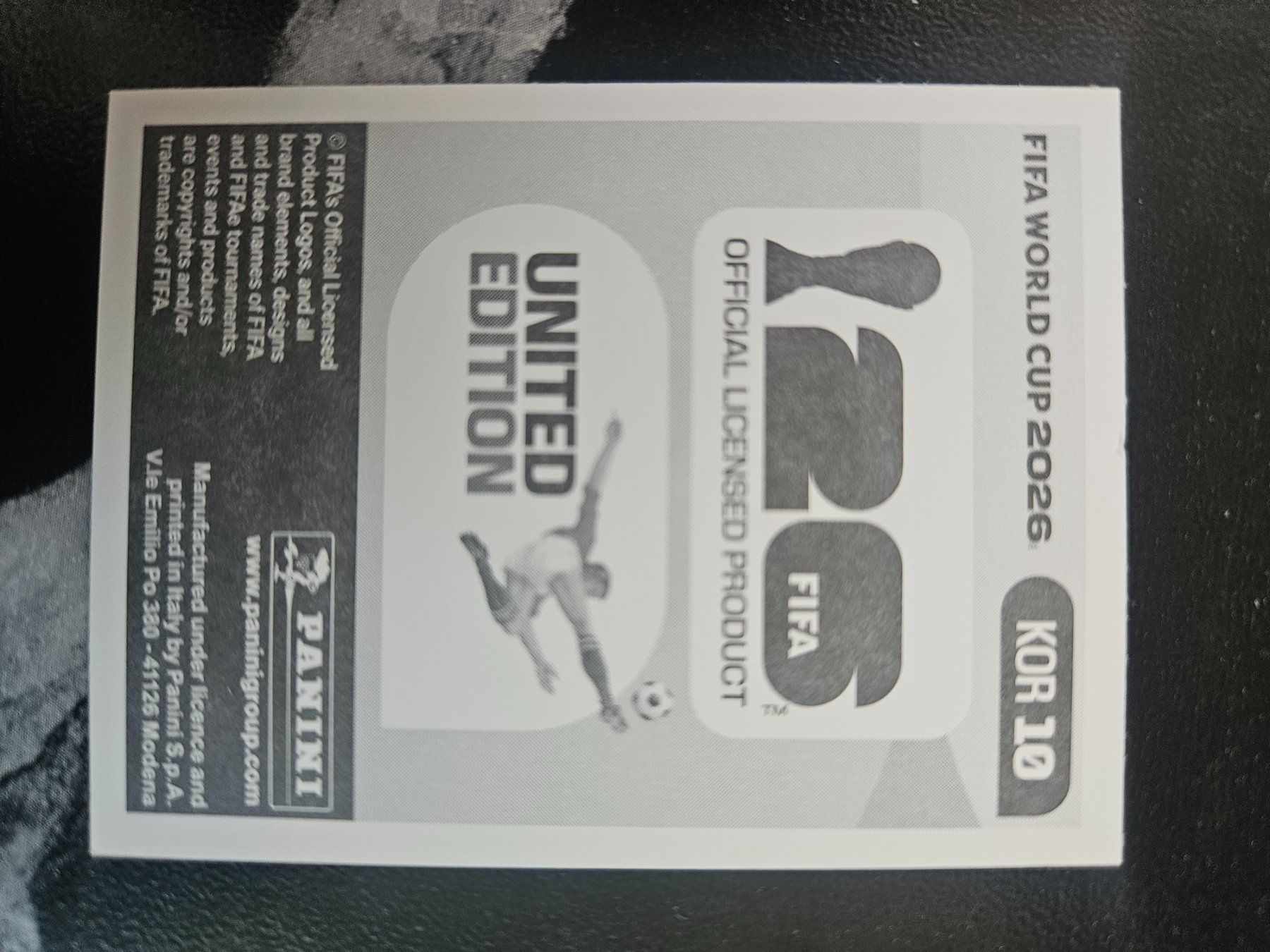 Panini Cartes à collectionner: KOR 10 – D'occasion à Würenlingen par Dinli 1
