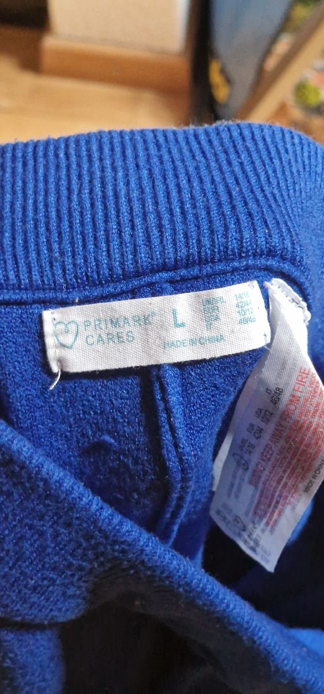 Pantaloni: Blaue weiche Jogginghose – Usato da Wil SG venduto da zeh_pck9 5