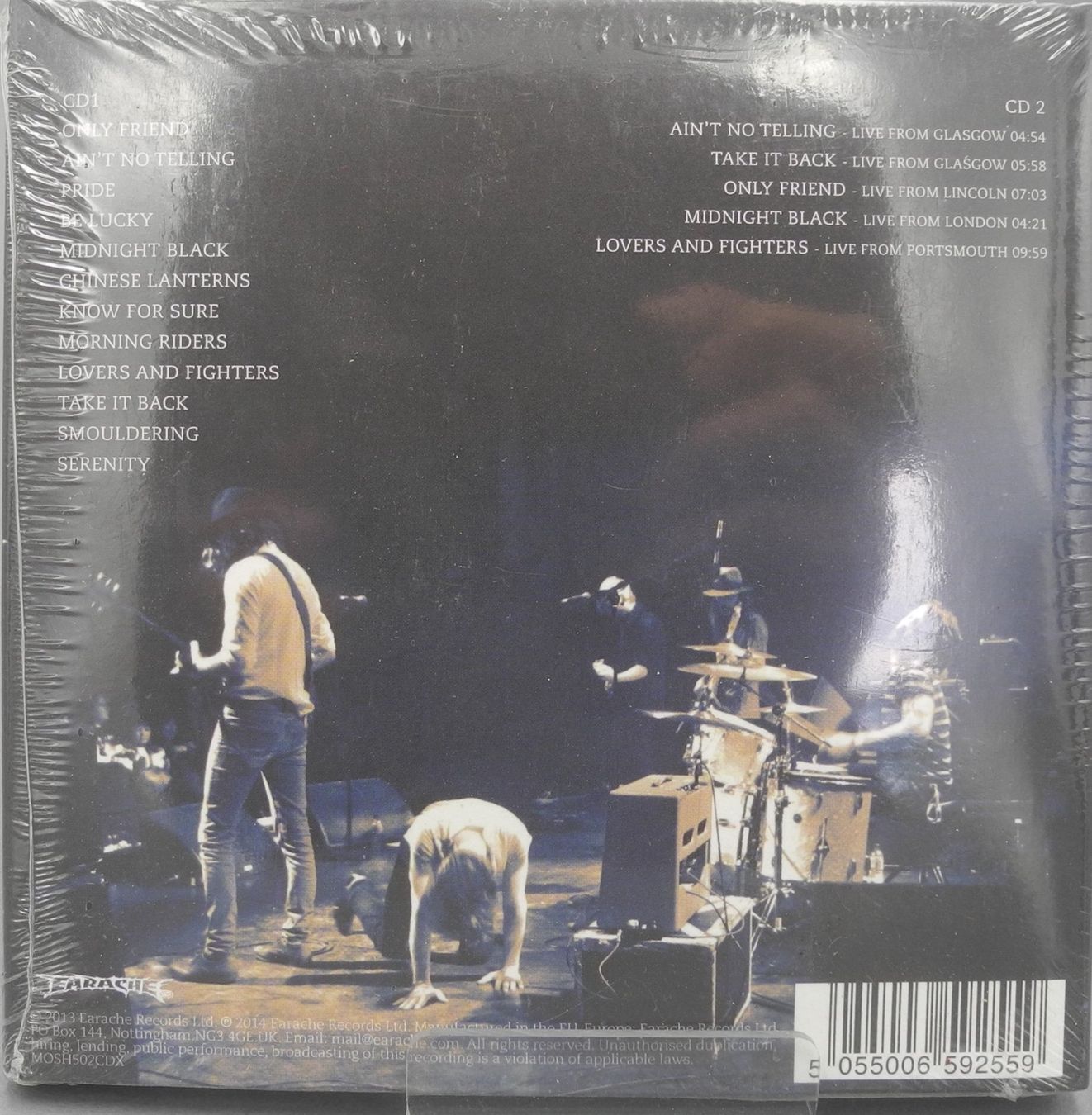 CDs: CD Temperance Movement "Dwlux Edition", Nr. 821 – Neuf avec emballage d'origine à Kottwil par Crazyrolf 1
