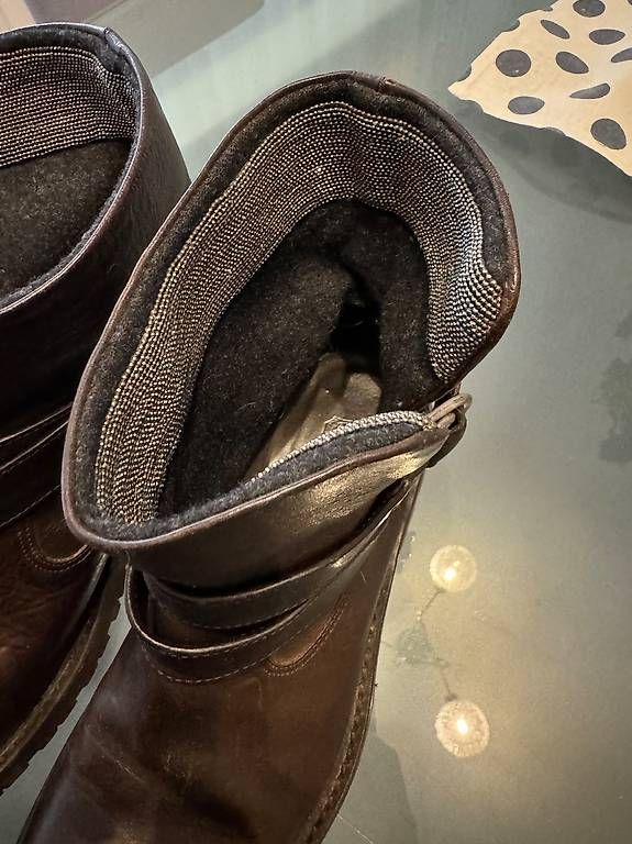 Brunello Cucinelli Scarpe da donna: Brunello Cucinelli Boots – Usato da St. Urban venduto da dju_lila 2