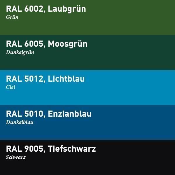 Colori: Kunstharz Lack Farbe RAL 2.5 Liter – Nuovo e nell'imballaggio originale da Au (ZH) venduto da elf07 3