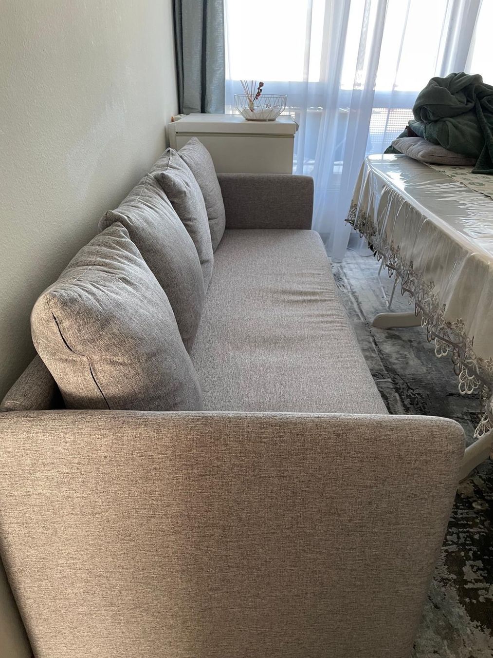 Divani: Bettsofa in Grau – Usato da Basel venduto da lolushka 1