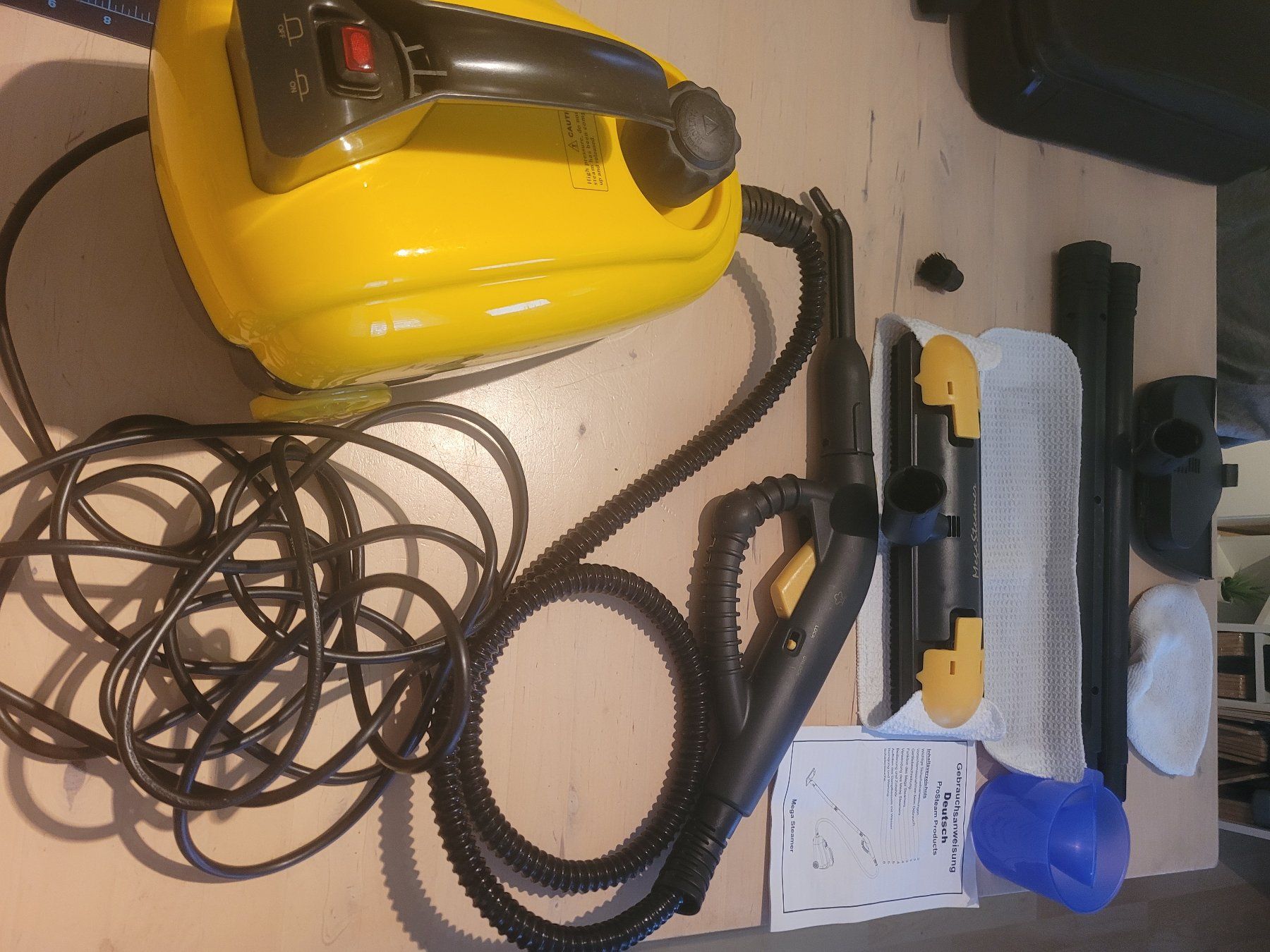 Nettoyeurs à vapeur: Dampfgerät – D'occasion à Schwarzenburg par Obofi 2