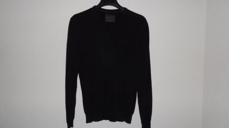 Angelo Litrico Herrenpullover mit V-Ausschnitt Grösse M