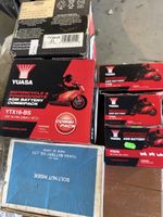 6 Batterie Motorrad CombiPack neu