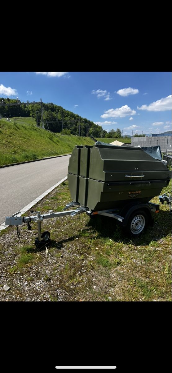 tetra pod boot kaufen Fischerboot Tetra pod inklusive Trailer (Gebraucht) in Eglisau für CHF 1401  – nur Abholung auf Ricardo kaufen