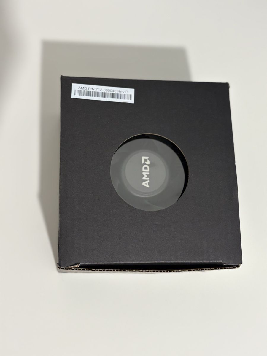 Amd Componenti elettronici: AMD CPU Cooler Wraith Stealth black unused condition – Nuovo e nell'imballaggio originale da Winterthur venduto da ekb_m5zc 2