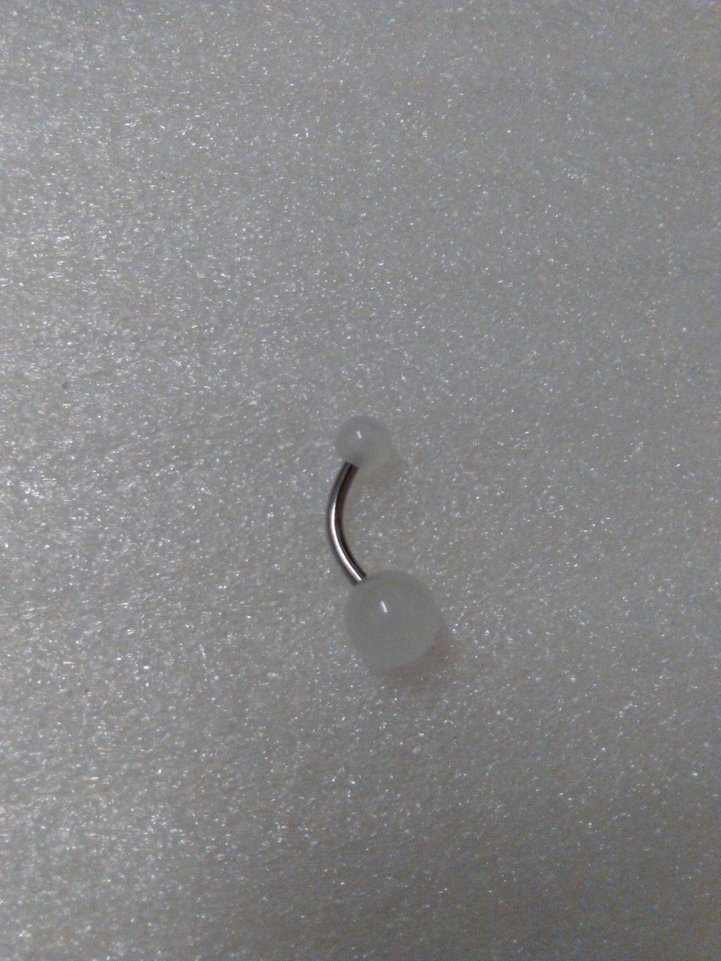 Gioielli per piercing: edelsthal bauchnabelpiercing,weiss farbe – Nuovo (secondo la descrizione) da Basel venduto da bijoutrie_4 6