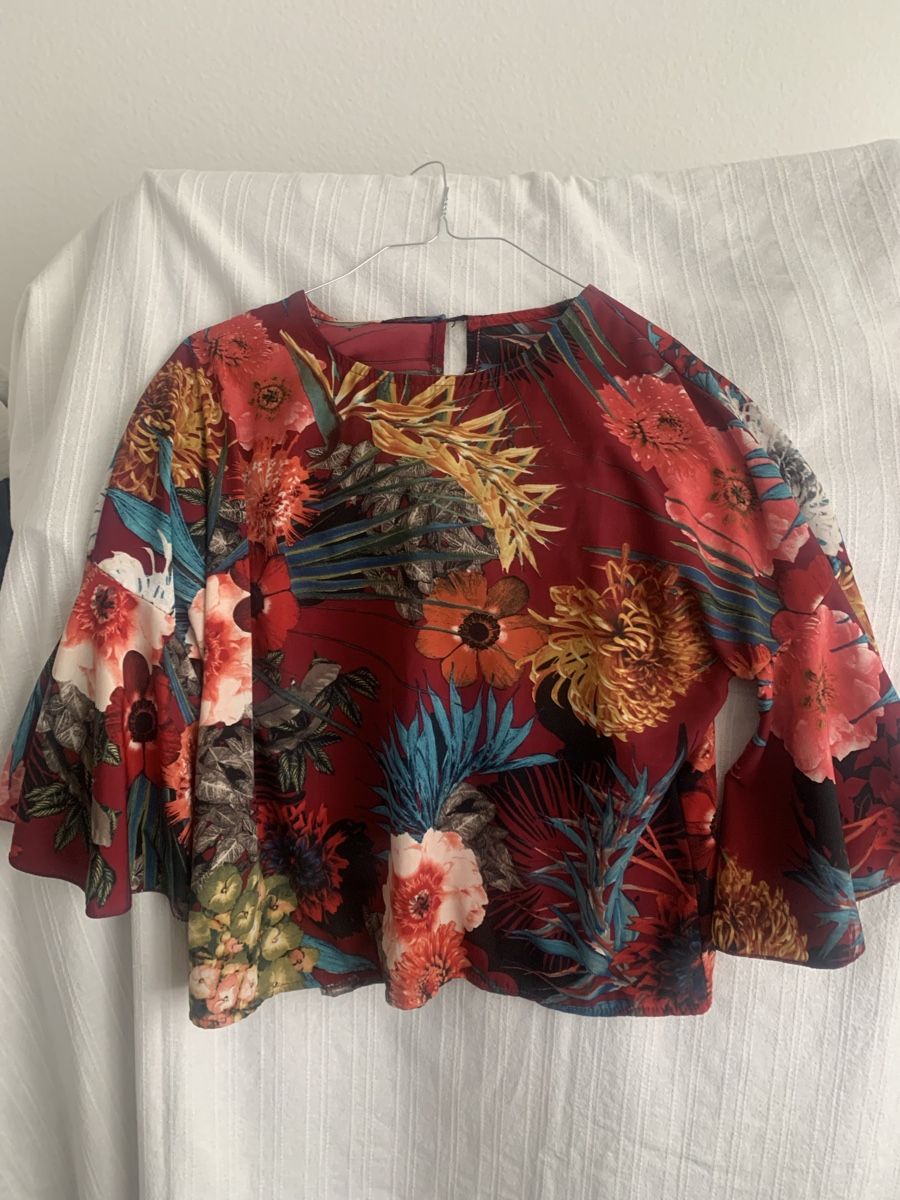 Camicette: Hübsche Bluse, Grösse 1 Size, Marke Blu Royal – Nuovo (secondo la descrizione) da Zürich venduto da 1979mausi
