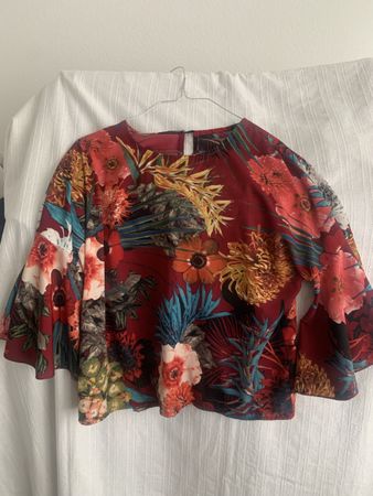Hübsche Bluse, Grösse 1 Size, Marke Blu Royal