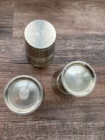 Zinn-Sammlung, Kanne, Becher, Schalen, Kerzenhalter, 🍄