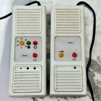 Paire d'interphones RITTOFON émetteur/récepteur années 70/80