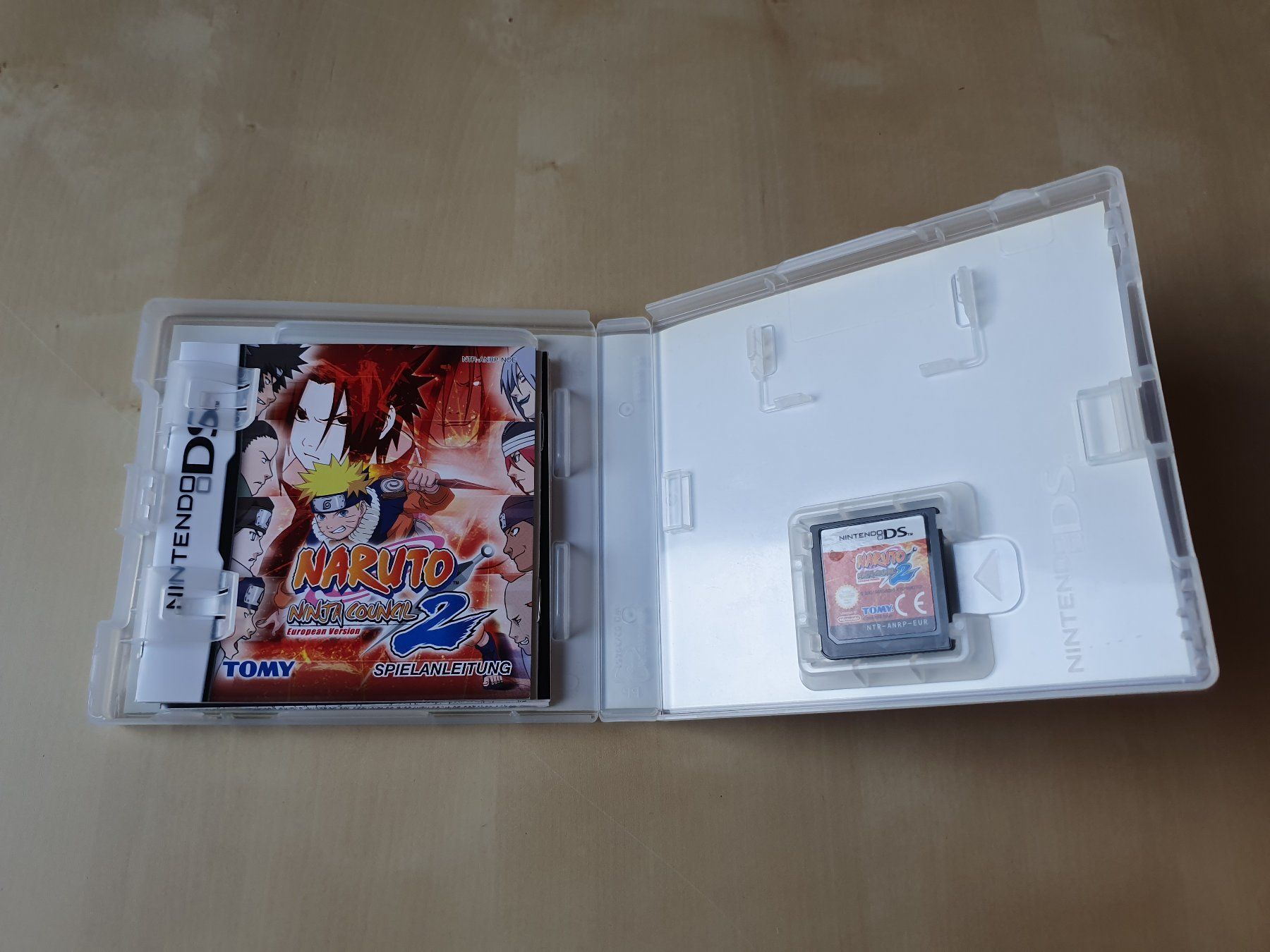 Nintendo Giochi: Naruto Ninja Council 2 – Usato da Stansstad venduto da collectorsshop 2