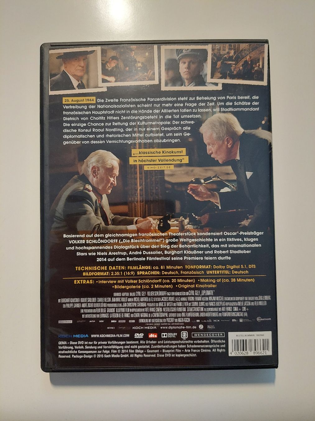 Alle DVDs: DVD 'Diplomatie' – Gebraucht aus Uetendorf von Comoladabro 2
