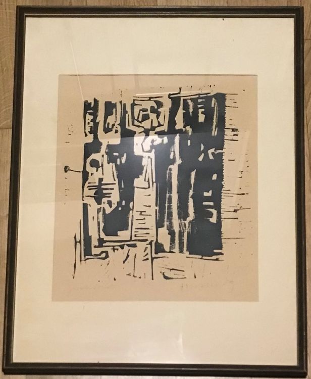 Robert Salomon GESSNER (19081982) Lithographie Handsigniert Acheter