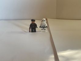2 LEGO Star Wars Figuren gebraucht guter Zustand