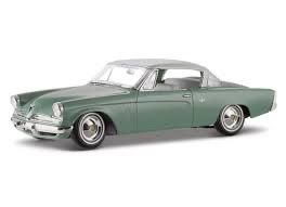 Maisto Modellini d'auto: 1953 STUDEBAKER STARLINER MINT 1:18 MAISTO – Nuovo e nell'imballaggio originale da Suhr venduto da Moebelsiralfred 3