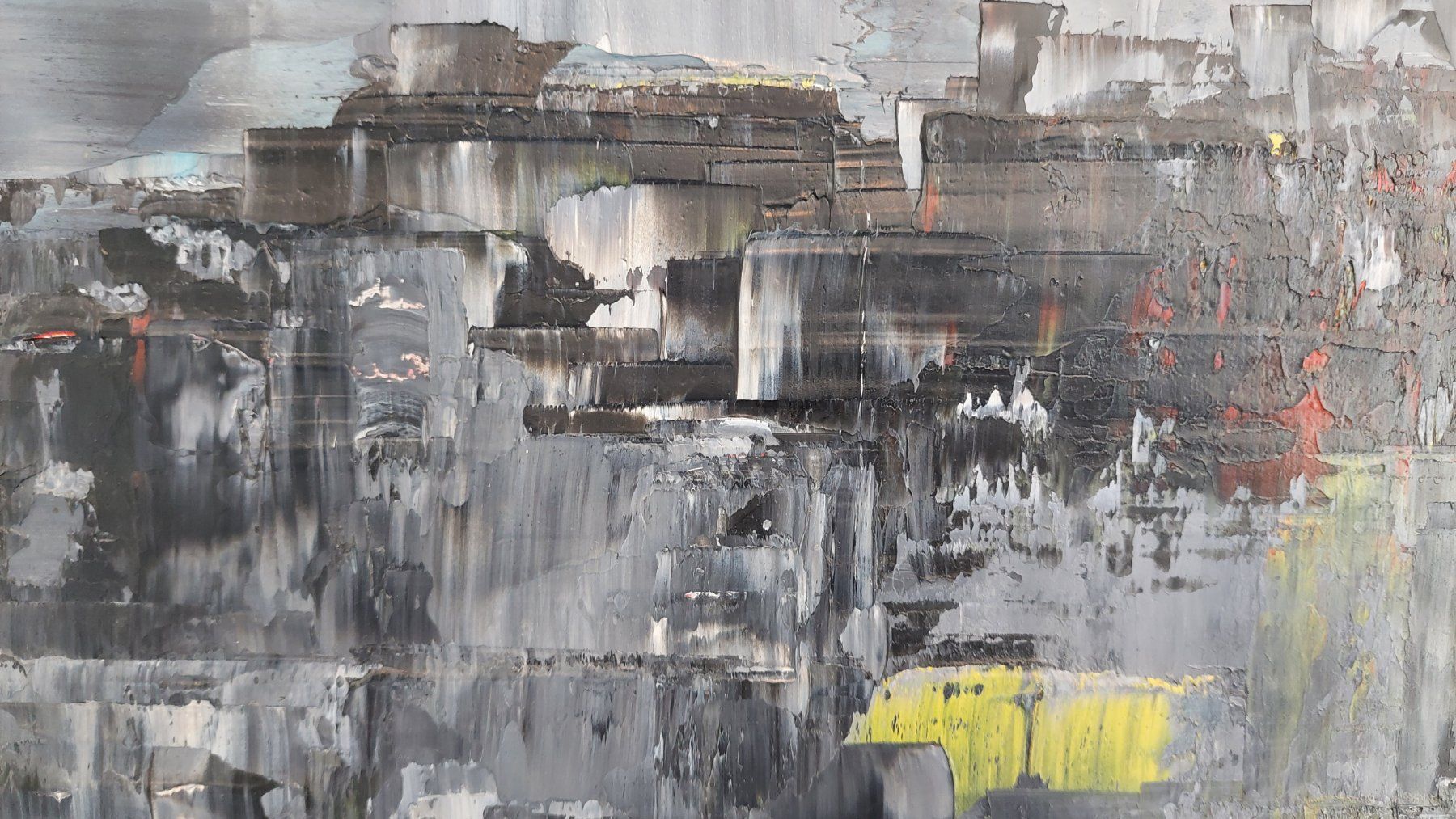 Dipinti: Oelbild von Bruno A.Weber. 1963 – Usato da Bollingen venduto da Jan07 5