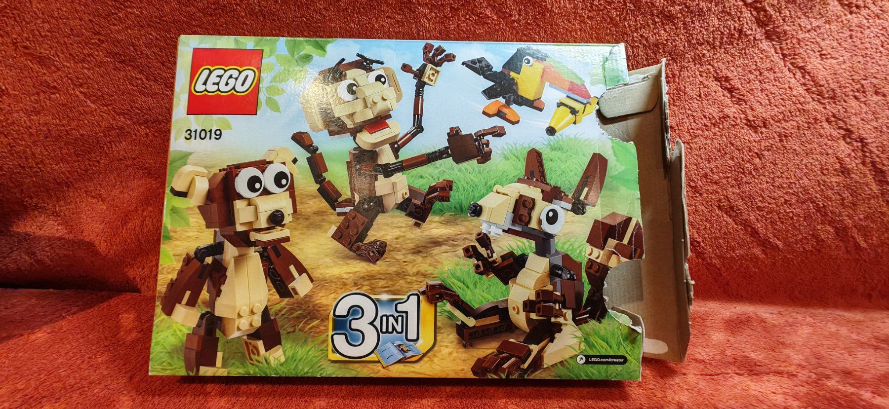 Lego Spielzeuge: Lego 31019 Urwald Tiere – Neu (gemäss Beschreibung) aus Glarus von Paschli 1