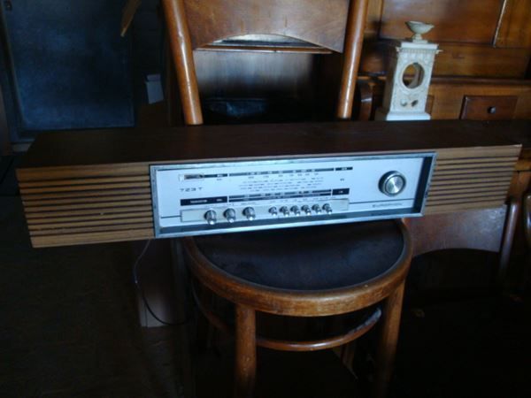 Radio: Alter Radio 70 Jahre – Usato da Mosnang venduto da Goldwasser