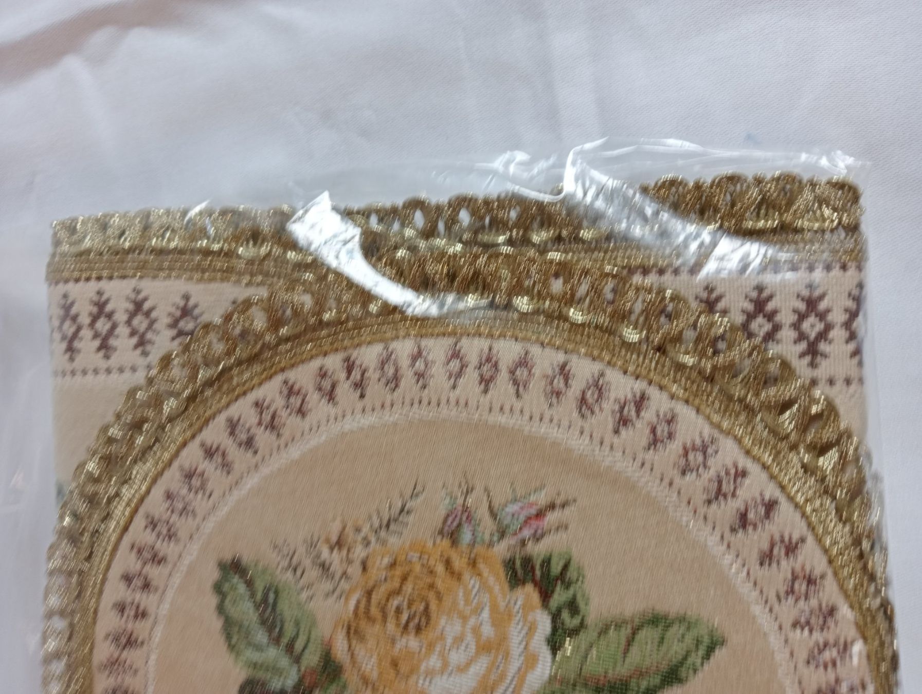 Altra biancheria da tavola: Neu & OVP  2er Set Vintage Deckchen-Set Läufer & Rund Borte – Nuovo e nell'imballaggio originale da Oberdorf BL venduto da Barocki888 4
