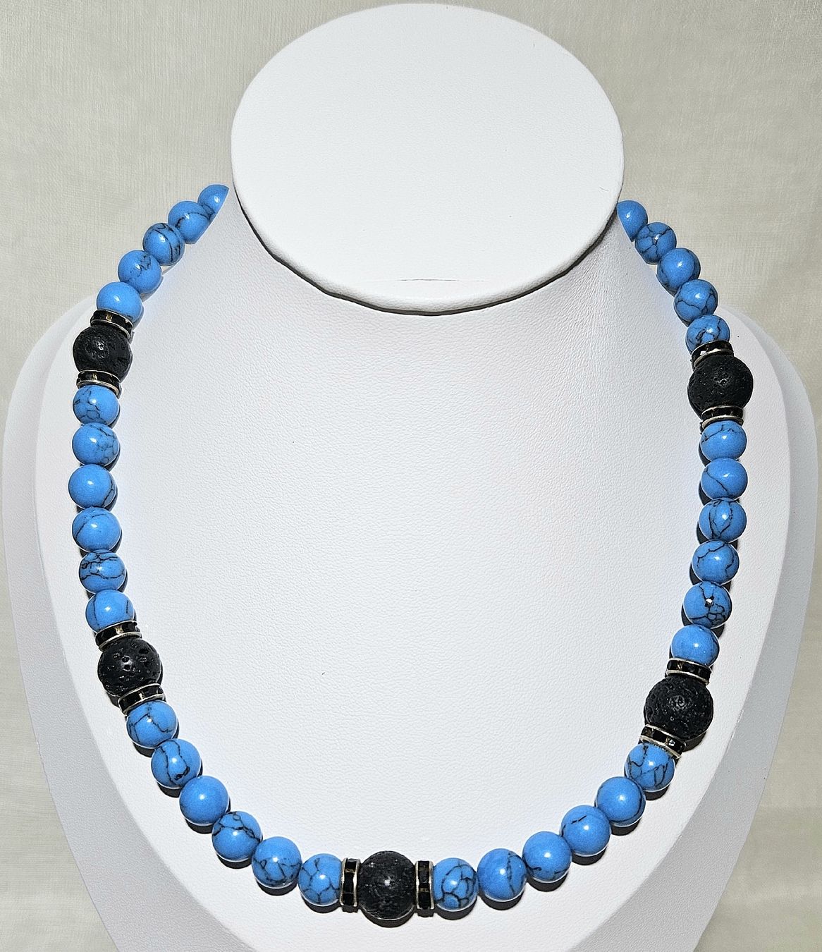 Catenine: kurze blaue Steink. - Spendenaktion – Nuovo (secondo la descrizione) da Unterkulm venduto da Nachtigall 2