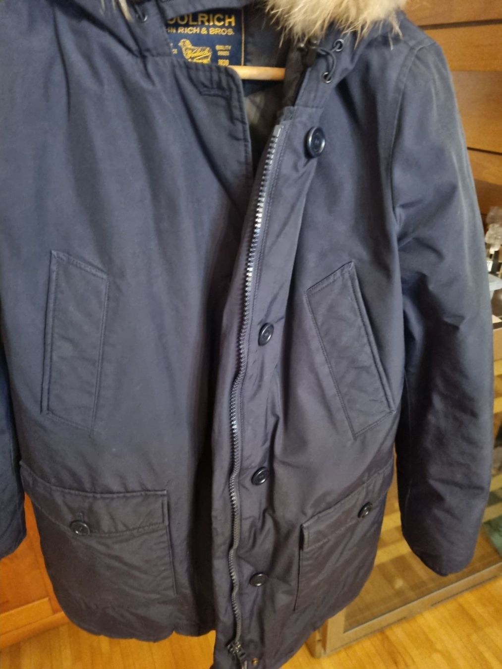 Woolrich Giacche: Woolrich John Rich & Bros Jacke – Usato da Basel venduto da Jcva 2
