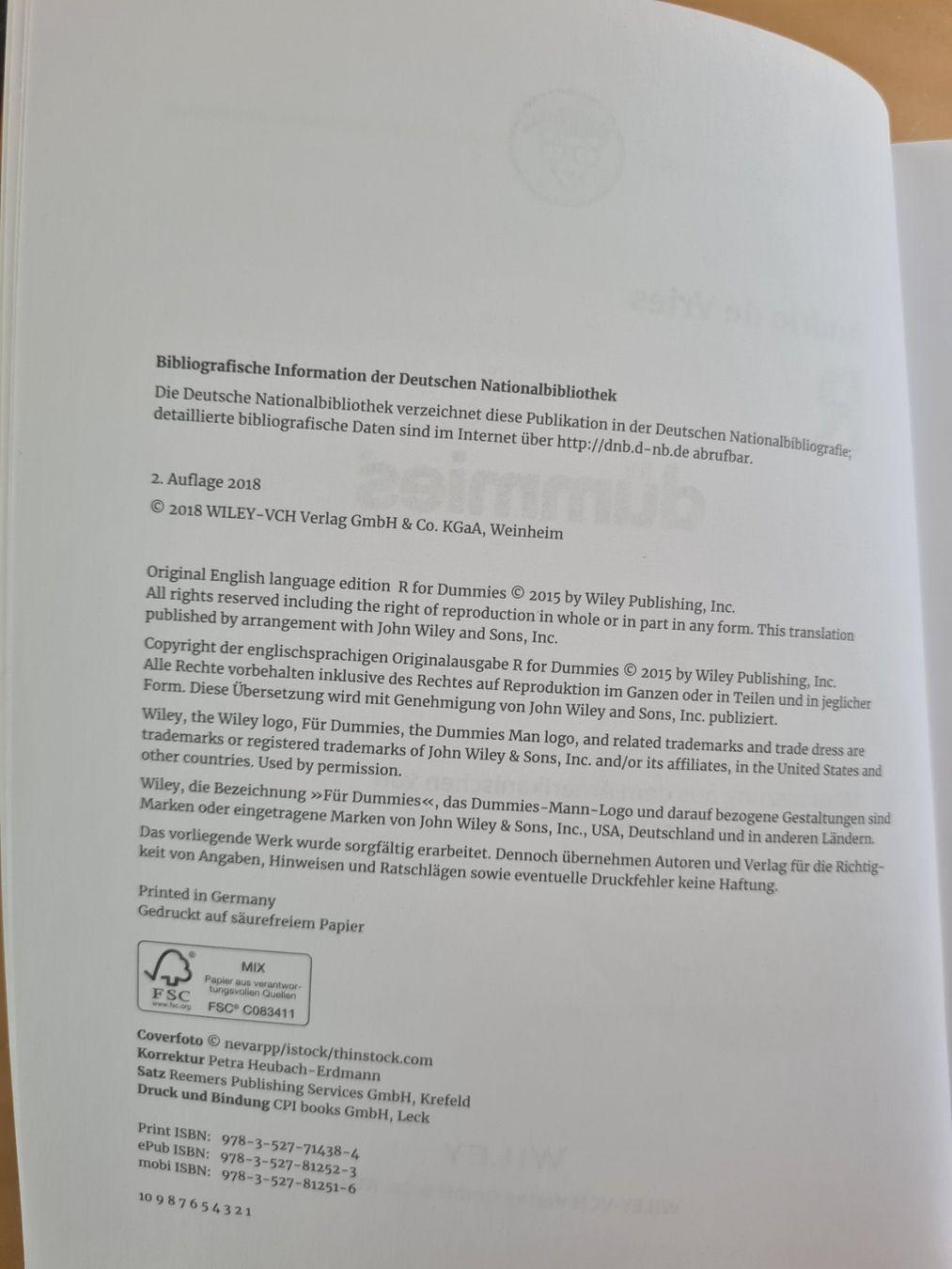 Libri: R für Dummies – Usato da Oberwil BL venduto da Spieltopia 2