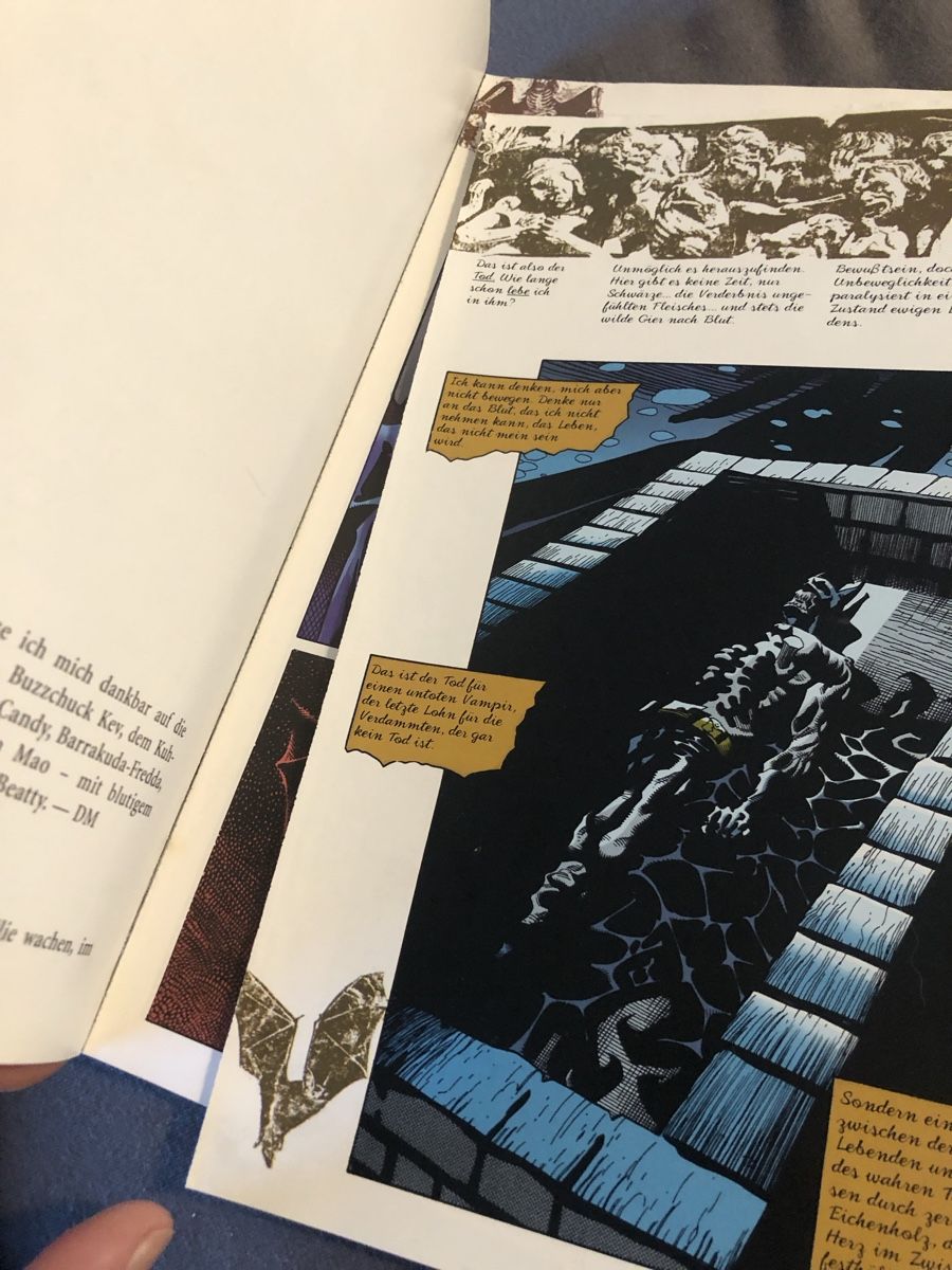 Comics: batman blutroter nebel – Defekt aus Basel von LukasLiederer 5