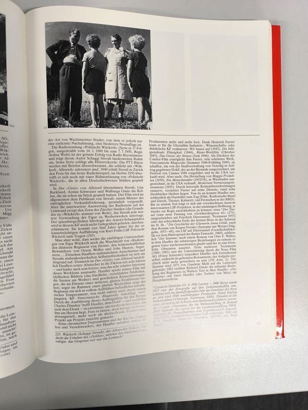 Libri: Schweizer Filmarchiv Buch 1895-1965 – Usato da Rüti ZH venduto da Restwert_Rueti_ZH 5