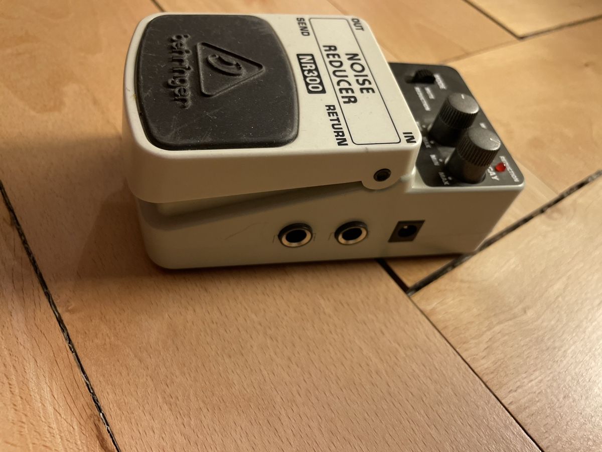 Strumenti musicali: Noise Reducer  NR300 Pedal – Usato da Zürich venduto da GianGrunder 2