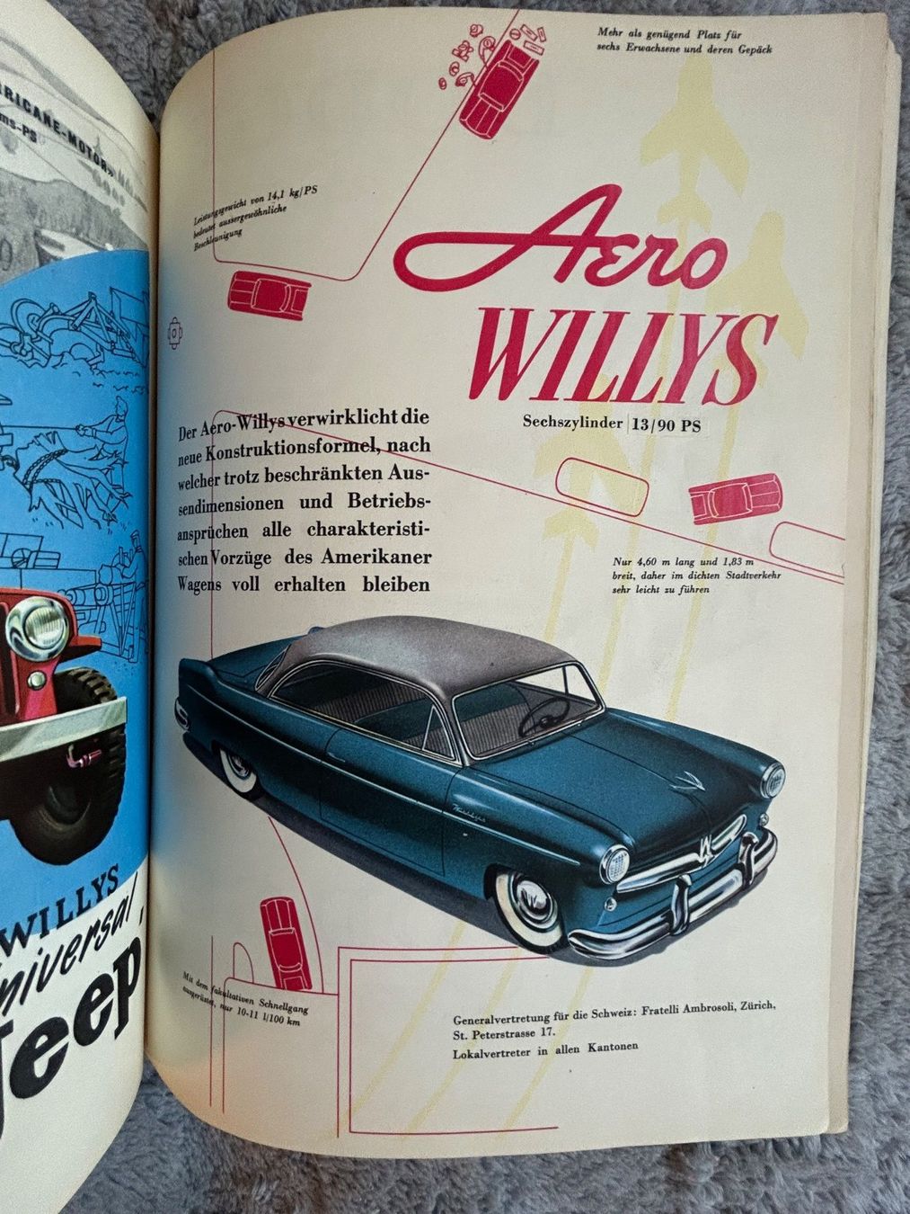 Riviste & Magazine: REVUE AUTOMOBILE DE 1953 – Usato da Genève venduto da zonzon9351 1