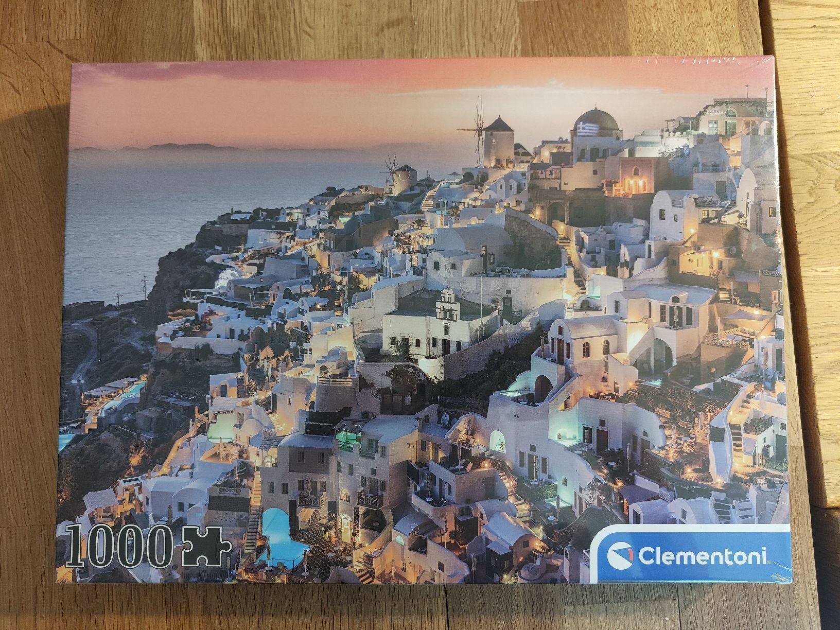 Clementoni Puzzle: Clementoni Santorini Puzzle 1000 Teile – Nuovo e nell'imballaggio originale da Lachen SZ venduto da jimmygoal13