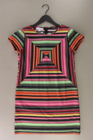 PiuPiu Kurzarmkleid Gr. 38 mehrfarbig
