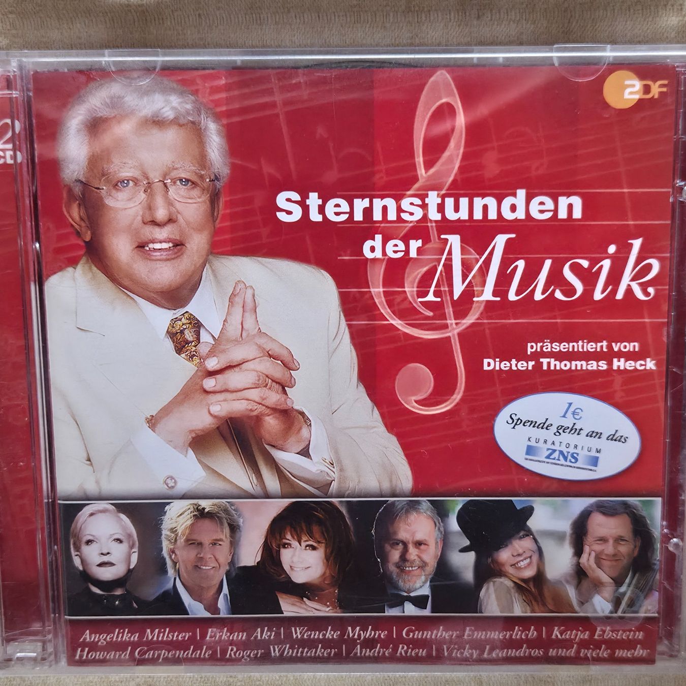 CDs: CD Sternenstunden der Musik – Gebraucht aus Dintikon von Vexi