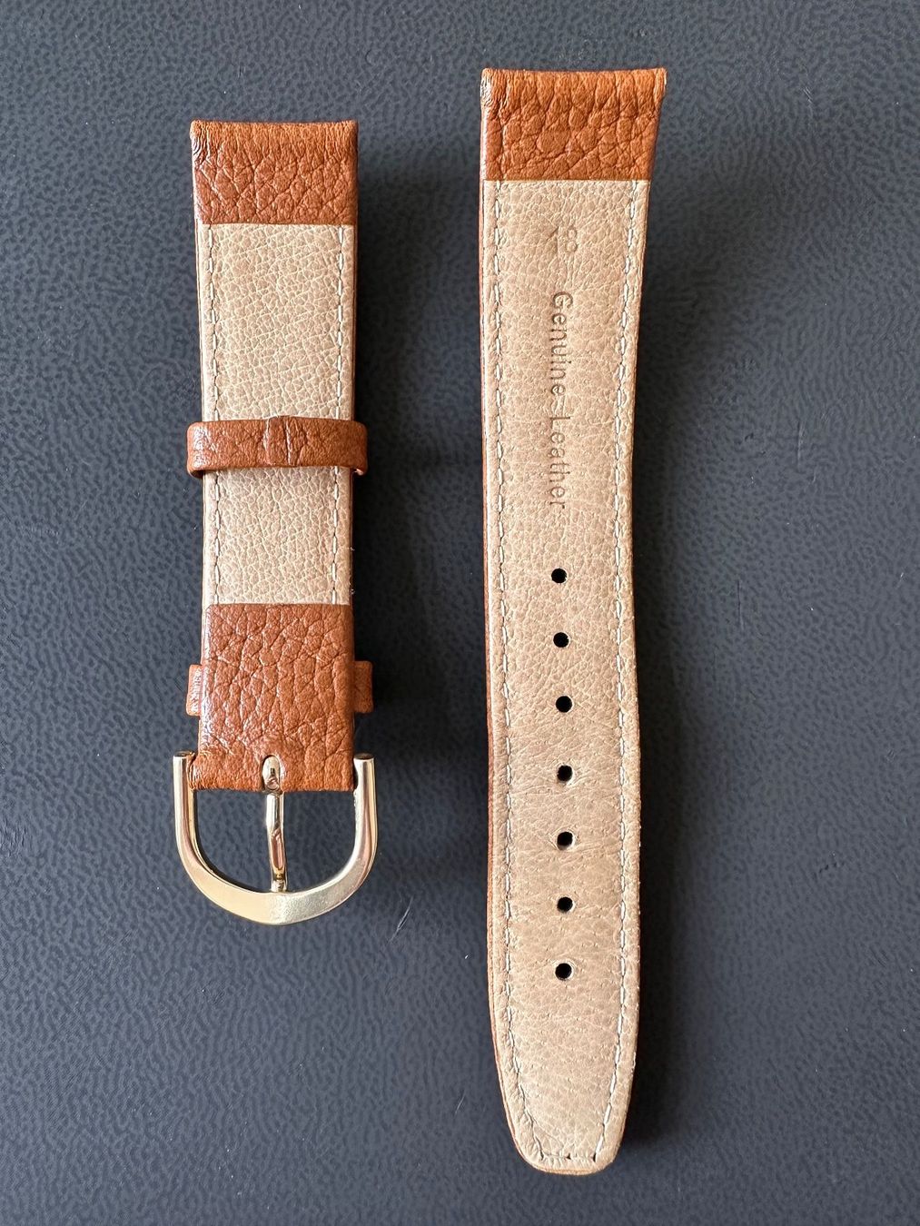 Bracciali & Braccialetti: Uhrenarmband Echtleder – Nuovo (secondo la descrizione) da Solothurn venduto da CaylanK 2