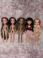 Set von 5 beliebten Bratz Puppen