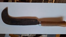 altes Sichelmesser  "I.Imhof