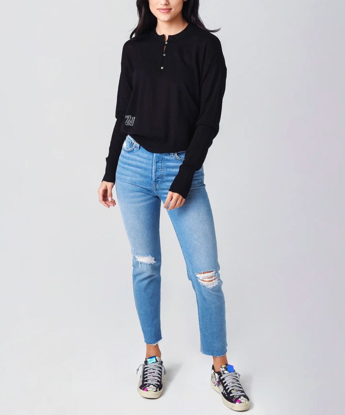 Zadig & Voltaire Giacche: Zadig and Voltaire 100% Kaschmirpulli NP 390.- – Usato da Schattdorf venduto da Remligand 4