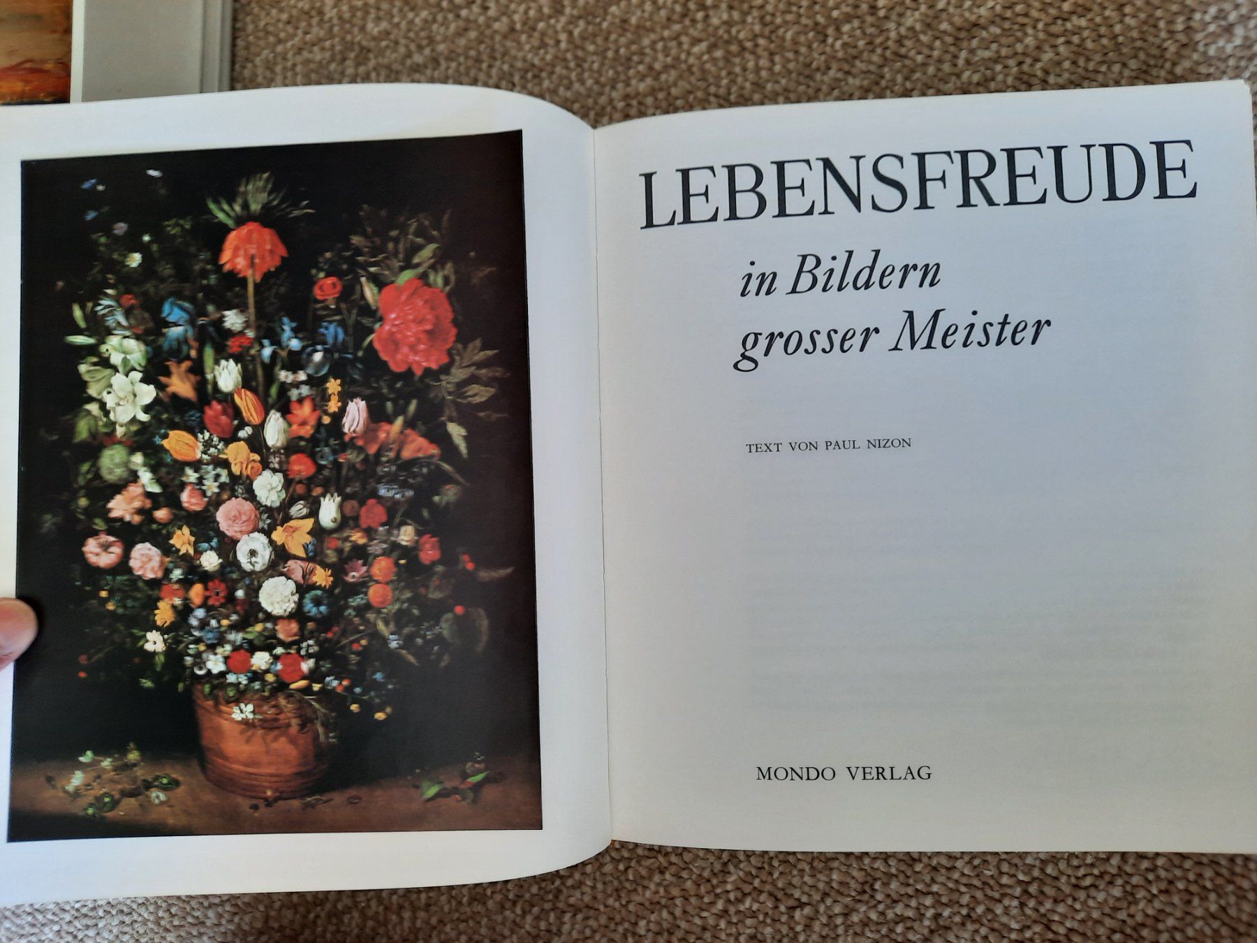 Bücher: Kunstbuch; Lebensfreude – Gebraucht aus Niederteufen von Buecherwurm_70 1