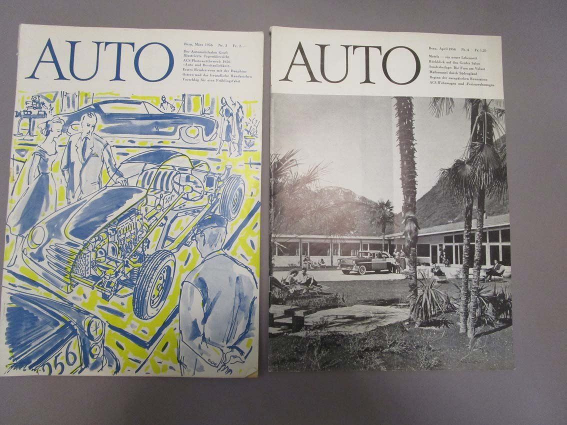 Zeitschriften & Magazine: Auto Zeitschriften Oldtimer – Gebraucht aus Arlesheim von Prohof