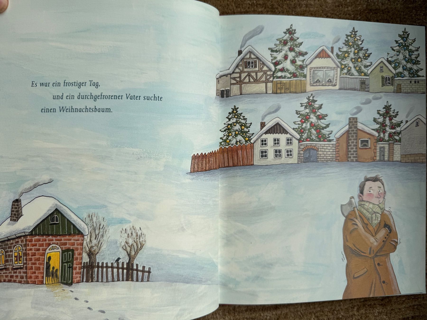 Libri: WEIHNACHTSBUCH - Der lebendige Weihnachtsbaum – Nuovo (secondo la descrizione) da Aarau venduto da Kilauea 3