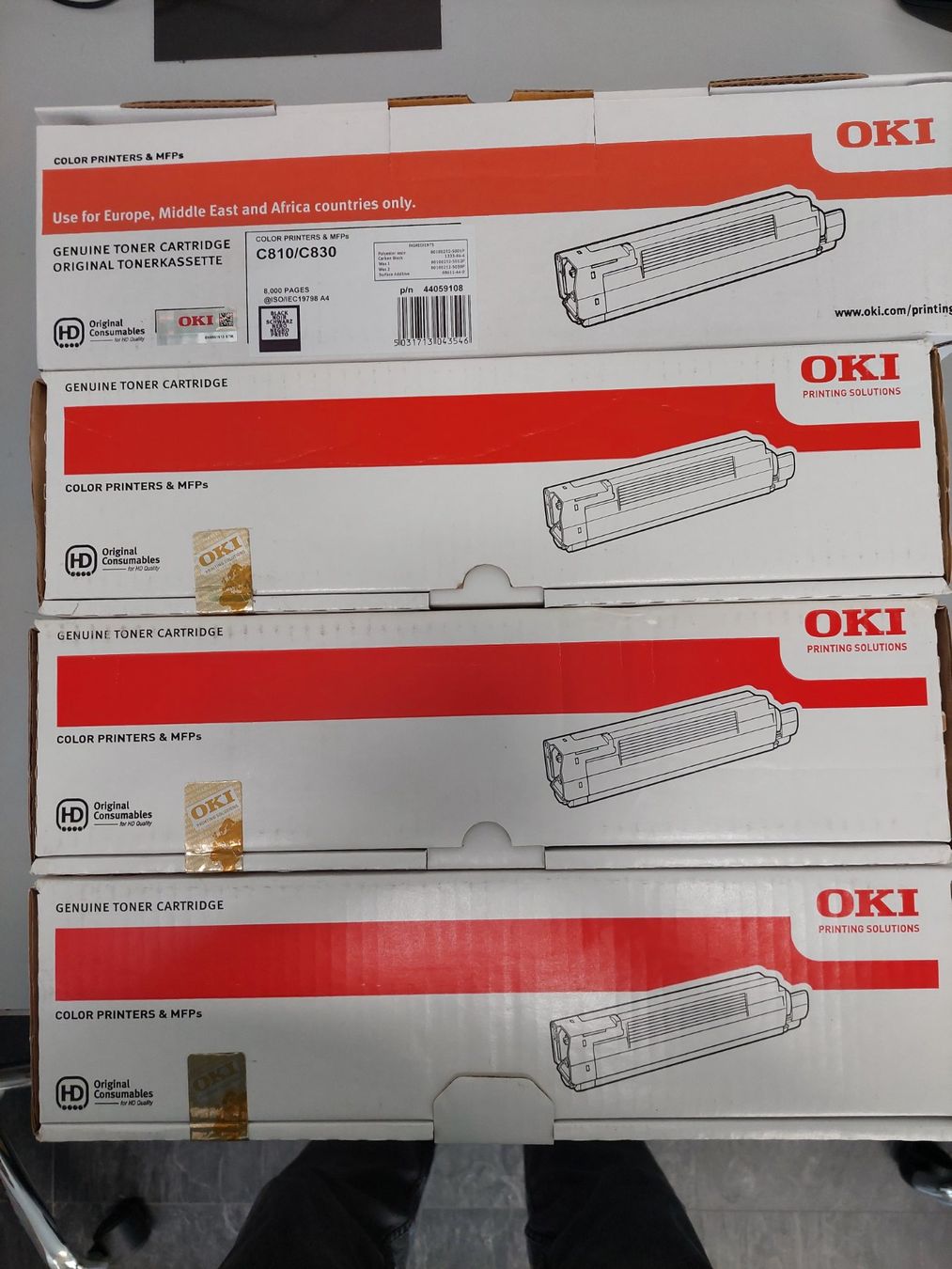 Oki Druckerpatronen & Toner: OKI Toner – Neu und originalverpackt aus Schwarzenburg von coschu 1